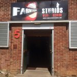 Outside Farm Factory Studios