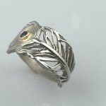 Peacock ring