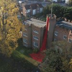 Poppy Waterfall< Hertford Castle 2018