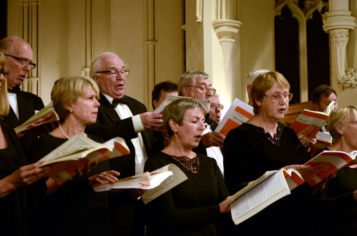 Royston Choral Society at Royston Arts Festival 2016