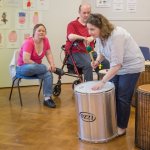 Samba workshop with Harpenden Gateway Club