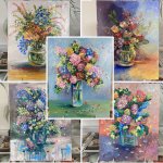 Spring Flowers Paintings