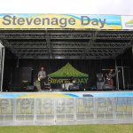 Stevenage Day - Stage