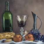 Still Life Oil Paintings by Sabbi Gavrailov