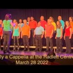 Strictly a Cappella at the Radlett Centre