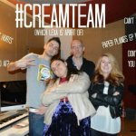 The Cream Team