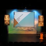 The SandPit Theatre as a corporate venue