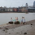 Tied on the Thames