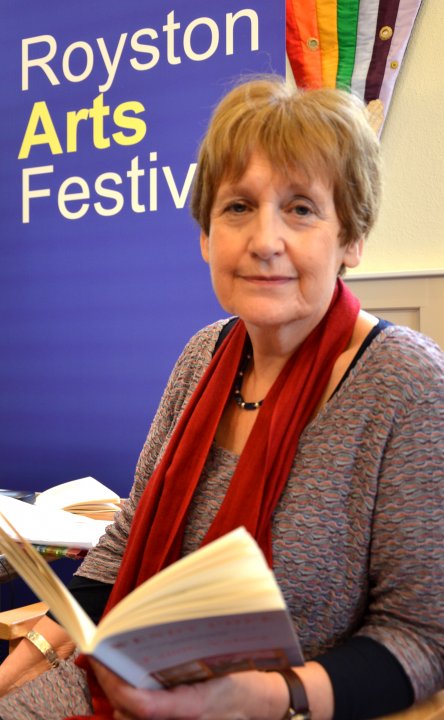 Wendy Cope at Royston Arts Festival 2012