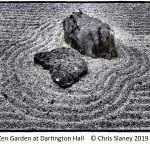 Zen Garden.  Dartington Hall