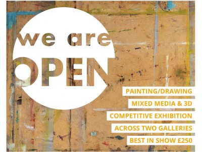 15th Courtyard Open exhibition - details announced