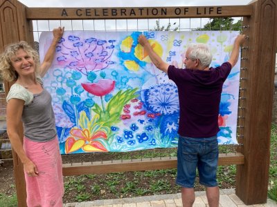 A Celebration of Life – and Love – at Rectory Lane Cemetery