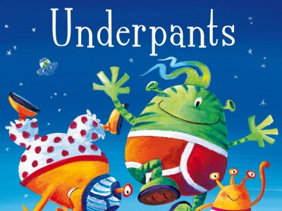 Aliens Love Underpants
