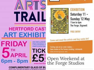 April Events - a busy month in Hertfordshire