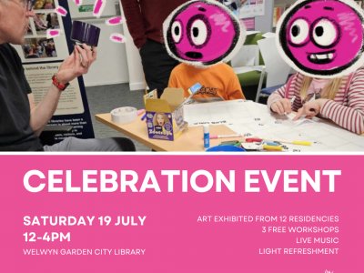 Artist in Residence Celebration Day