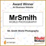 Best Art Website Award for Mr Smith World Photography