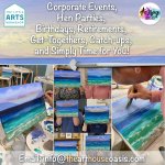 Book your private event - Seascape Painting