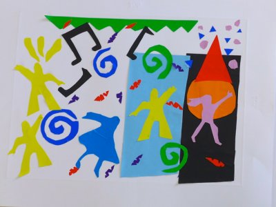 'Creative Carnival Cut outs' - Schools Workshops