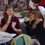 Creative Hertfordshire Members meet and network in Letchworth