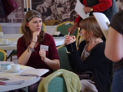 Creative Hertfordshire Members meet and network in Letchworth