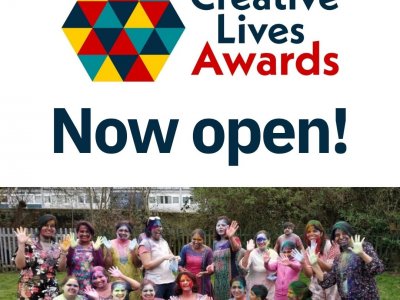 Creative Lives Awards 2026 open for entries!