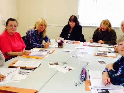 Creative writing for wellbeing project snapshot