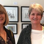 First Artist at new Hertford Town and Tourist Information Centre