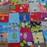 'Going for Gold' Olympic patchwork a great success!