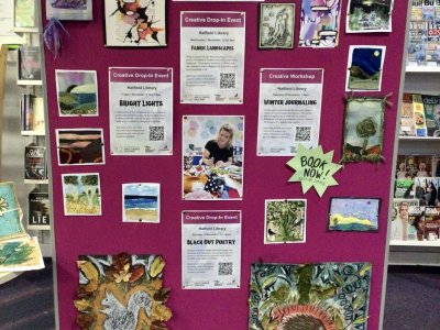 Hatfield Library Artist in Residence