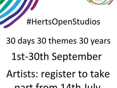 Herts Open Studios 2020 - virtual windows to the world of art