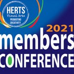 Herts Visual Arts January Members Conference 2021 goes Virtual
