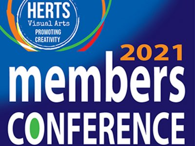 Herts Visual Arts January Members Conference 2021 goes Virtual