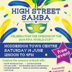 'High Street Samba' art workshop