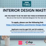 Interior Design Masters is back and looking for new designers