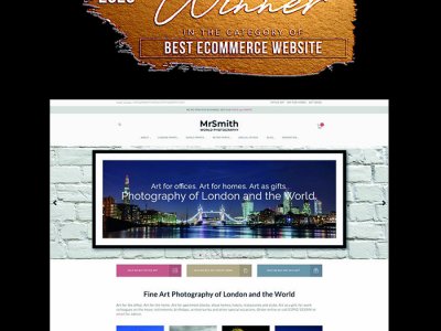 International Website of the Year 2020