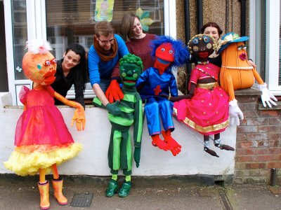 Planet Munch - Savour the Flavour - Puppet Show next stage...