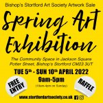 Spring Art Exhibition and Sale of Artworks