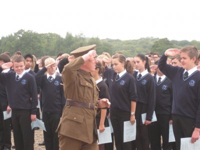 Stevenage Students to experience WWI at Knebworth House