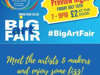 The Big Art Fair Returns To Hitchin