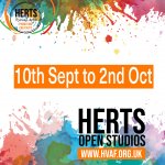 The countdown is on for Herts Open Studios 2022!