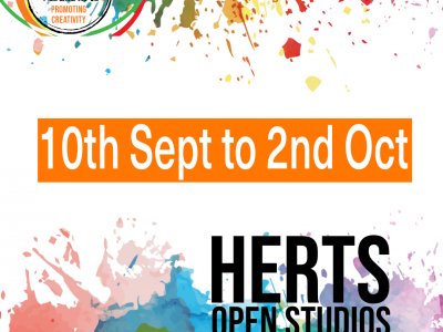 The countdown is on for Herts Open Studios 2022!