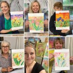 Watercolour Tulips Workshops