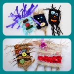 Wonderful Weaving and Monster Faces