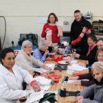 Xmas stocking workshop for Grandparents