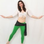 Zoom bellydance classes - Fridays and Sundays