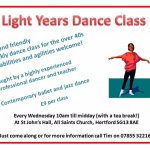 Belinda Nuttall / Light Years Adult Dance Class