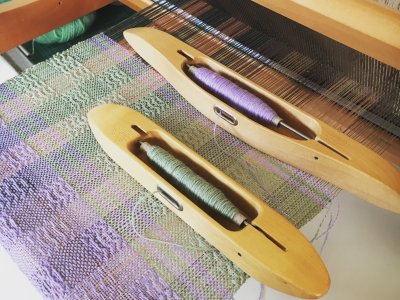 Liliane Textiles - Weaving workshop