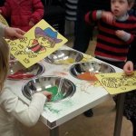 Kids Make and Create - Sand Art / Sand Art Party Entertainer in Herts
