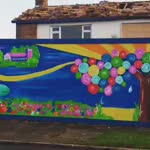 Cottonmill Community Mural - St Albans