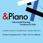 &Piano 2019 Event 3 - Instrumental Evening